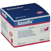 Gazofix Fixierbinde kohäsiv 4 cmx4 m 1 St.