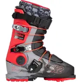 K2 - Freestyle-Schuhe - Revolve KF für Herren aus Wolle - Größe 41,5 - Rot