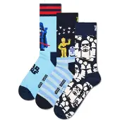 Happy socks Star Wars Gift Set Crew-socken 3 Paare
