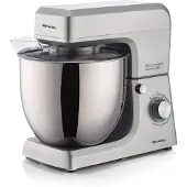 Ariete 1576, Standmixer, Edelstahl, Schlagen, Kneten, Mixen, 10 l, Tasten, Drehregler, Edelstahl