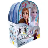 Lisciani 92925 - Frozen Mal- und Zeichenschule mit Rucksack Malbuch malen zeichnen Kinder