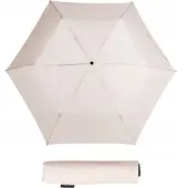 Doppler Regenschirm Zero,99 Uni Royal Macadamia Beige