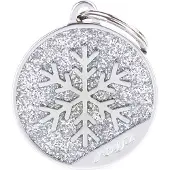 My Family Rogz Circle Snowflake Haustiermarke