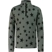 Protest PRTTopsy JR 1/4 zip active top Evergreen 164