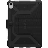 Urban Armor Gear Metropolis Klapphülle für das Apple iPad 11 (2025) 11 Zoll A16 / iPad 10 (2022) 10.9 Zoll - Black