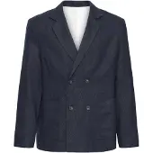 Casual Friday CFEdlund Herren Sakkos Anzugsjacke Jacke 100% Leinen Relaxed Fit