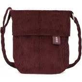 Zwei Mademoiselle M45 - Schultertasche 22 cm (cord-bordeaux)