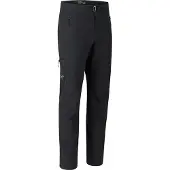 Arc'teryx - Pantalon respirant et résistant - Gamma Pant M Black für Herren aus Softshell - Größe 30 US - schwarz