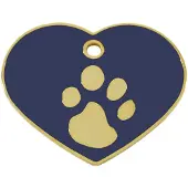 Imarc Small Heart 2.5x2 Cm Haustiermarke