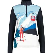 CMP Woman Sweat antracite (U423) 48