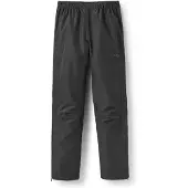 Rab - Women's Downpour Pants - Regenhose Gr 8 - Regular schwarz