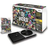 Games Wii Dj Hero With Turntable Kit