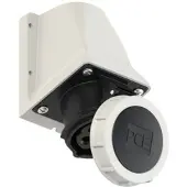 Pce 1142-7 CEE-Wandsteckdose 16A 4p 7h IP67 11427