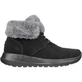 SKECHERS On The Go Joy-Plush Dreams 144042-BKGY, Winterschuhe, Damen, Schwarz