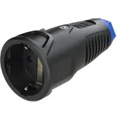 Pce 2510-sbc Taurus2 Gummi-Kupplung nat SH IP20 (schwarz/blau) 2510sbc