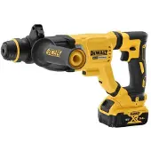DeWalt DCH263P1-QW, SDS Plus, Schwarz, Gelb, 3 cm, 1165 RPM, 3 J, 2,8 cm