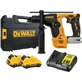 DeWalt DCH072L2-QW, Handbohrmaschine, SDS Plus, 910 RPM, 1,3 cm, 1 cm, 1,4 cm