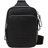 Marc O'Polo Umhängetasche Fredrik Crossbody Bag Black schwarz