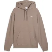 Puma Herren Kapuzensweat ESS ELEVATED Relaxed Material Hoodie