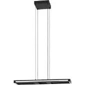 Eglo Salvilanas-Z, Schwarz, Weiß, Schwarz, Weiß, Aluminium, Kunststoff, Stahl, Rechteckig, Drinnen, IP20