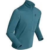 Daehlie Half Zip Pace sea green (26400) XL