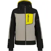 Icepeak Frisco I Jacke Schwarz,Grau 52 Mann Schwarz,Grau 52
