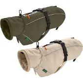 Hunter Hundemantel Nordby - Oliv - (Mops & Co) 40