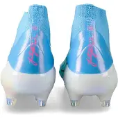 Adidas Fußballschuhe F50 Sparkfusion Elite Mid Cut Firm Ground "Semi Blue Burst / Cloud White / Lucid Pink" für Damen