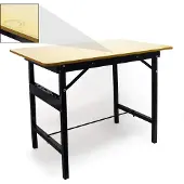 Dripio Klappbare Werkbank 100x60x76 cm, max. 150 kg, MDF-Stahl