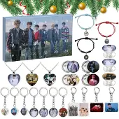 Dripio Adventskalender 2026, 24-teiliges Fan-Geschenkset mit Accessoires