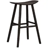 Metro Professional METRO PROESSIONAL Barstuhl Marenza, Buchenholz, wenge