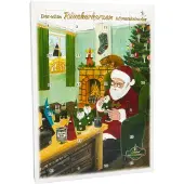 Dripio Adventskalender mit 24 Räucherkerzen, Hochformat, M, Germany