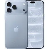 Apple iPhone 18 Pro Max , 17,5 cm (6.9"), 2868 x 1320 Pixel, 256 GB, 48 MP, iOS 27, Blau