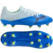 Puma ULTRA 7 MATCH FG/AG Jr Ultra Blue-Icy Blue-Black-Lime Sque 34