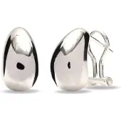 Bibei Omega Back Damenohrringe aus 925 Sterling Silber BIPE016