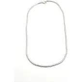 Bibei Damen Schlangenkette aus 925 Sterling Silber BICLL045