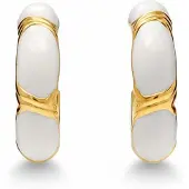 Bibei Bunte Emaille Ohrringe für Damen aus 925er Sterlingsilber BIPE032