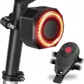 KLK InAndOutdoorMatch - Fahrradalarmsystem - 110 dB - Fernbedienung