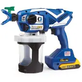 Graco Farbpistole ULTRAMAX Akku 2 x 18 V 2Ah DEWALT mit Ladegerät und Tasche