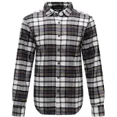 Black Diamond M Project Flannel black-chalk (9790) SML