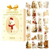Merkloos 2D-Adventskalender für Haustiere zum Thema Weihnachten