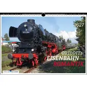 Merkloos Wandkalender 2027 – Eisenbahnromantik