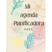 Merkloos Agenda 2025 mit monatlicher und wöchentlicher Ansicht