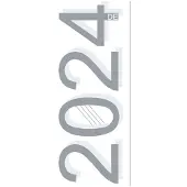 Merkloos Kalender zur Planung – Schlichtes Design 2024