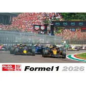 Merkloos Formel-1-Kalender – 2026
