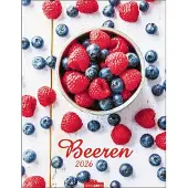 Merkloos Wandkalender 2026 – Farbiger Kalender mit Schwerpunkt auf Superfoods