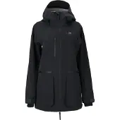 SOS Skijacke Silverton mit wasserabweisender Beschichtung 1001 Black M