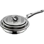 WMF Click&Serve Bratpfanne mit Antihaftversiegelung, 24 cm