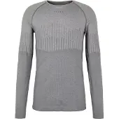 Falke Herren Langarmshirt Warm dark grey -heather (3278) XL