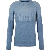 Falke Herren Langarmshirt Warm space blue (6116) S